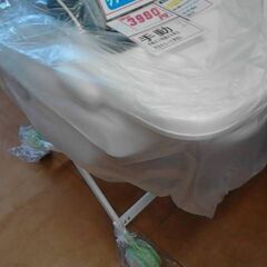 ハイローチェア　カトージ　スイングハイローラック　A17264の画像