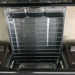 Paloma/パロマ ガステーブル IC-S87BM-1R ブラック/黒 2021年製 都市ガス用 ガラストップ 25k菊NSの画像