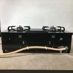 Paloma/パロマ ガステーブル IC-S87BM-1R ブラック/黒 2021年製 都市ガス用 ガラストップ 25k菊NSの画像