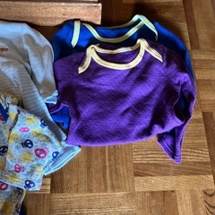 股ホック長そで肌着の画像