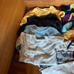 股ホック長そで肌着の画像