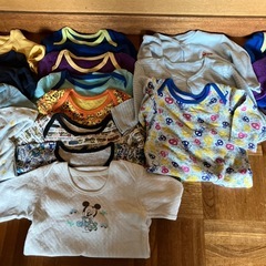 股ホック長そで肌着の画像