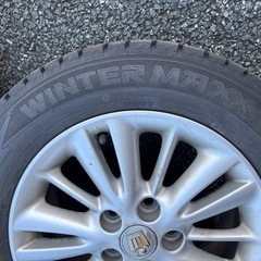 スタッドレスタイヤ　215/60R16 ¥55,000  宮城県・山形県で受け渡し可能の画像