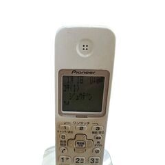 Pioneer パイオニア 固定電話機 親機＋子機 セットの画像