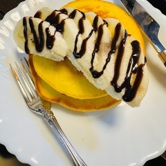 果物　🍌バナナ　田辺農園　甘くて美味しい😋　パウンドケーキ等にも　1本30円 ※仕入値が高くなったため以前より値上　の画像