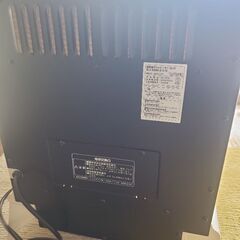 NITORI クラシックスタイル 電気ヒーター ホワイトの画像