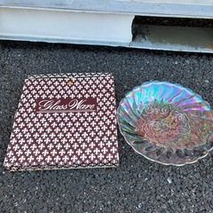 長谷川ガラス。虹彩のバラ。の画像