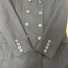 fascinate conscious コート 黒　Sの画像