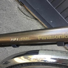 h-213△ q 岐阜発/パナソニックviviDX/電動アシスト自転車/26インチ/3段変速/バッテリー8Ah/充電器なし/走行確認/現状品/管18s/R7.11/10 △の画像