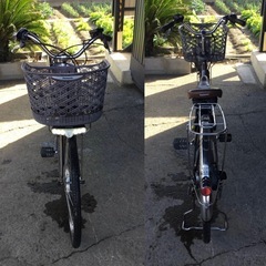 h-213△ q 岐阜発/パナソニックviviDX/電動アシスト自転車/26インチ/3段変速/バッテリー8Ah/充電器なし/走行確認/現状品/管18s/R7.11/10 △の画像