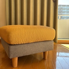 カバー交換可能ソファの画像