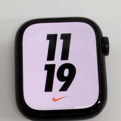 Apple Watch Nike Series 7/GPS/41mm/A2473/ミッドナイト〈MKN43J/A〉 (4)の画像