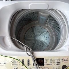 洗濯機5.5キロ　2021年製　分解洗浄済み　の画像