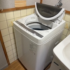 洗濯機　購入者様決まりました🙇‍♂️の画像