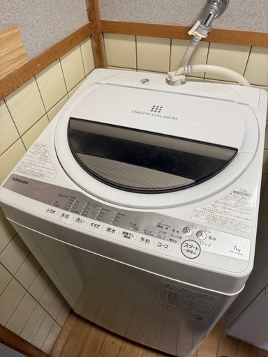 洗濯機　購入者様決まりました?‍♂️