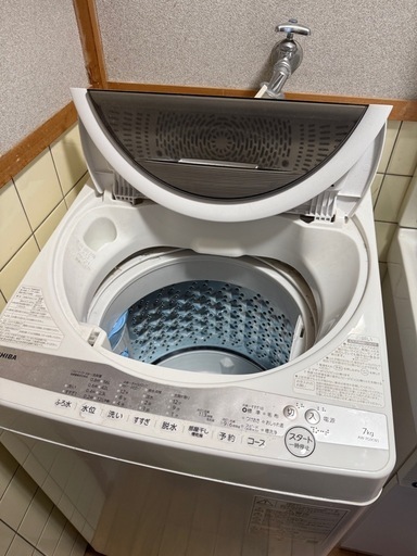 洗濯機　購入者様決まりました?‍♂️
