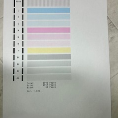 【最終値下げ、動作品、引き取り限定価格】Canonプリンター、TS8530/黒の画像