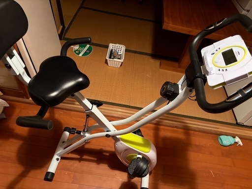 TIGORA(ティゴラ) フィットネスバイク フィットネスマシン リカンベント