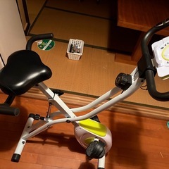 TIGORA(ティゴラ) フィットネスバイク フィットネスマシン リカンベントの画像