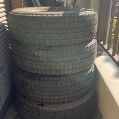 195/65R15BRIDGESTONE ICE PARTNER2 スタッドレス　4本セットの画像