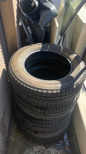 195/65R15BRIDGESTONE ICE PARTNER2 スタッドレス　4本セット
