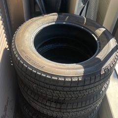 195/65R15BRIDGESTONE ICE PARTNER2 スタッドレス　4本セットの画像
