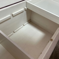 早い者勝ち！！ 収納付き 長椅子の画像