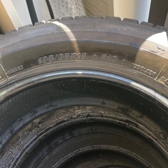195/65R15BRIDGESTONE ICE PARTNER2 スタッドレス　4本セットの画像
