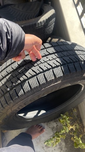 195/65R15BRIDGESTONE ICE PARTNER2 スタッドレス　4本セット