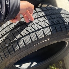 195/65R15BRIDGESTONE ICE PARTNER2 スタッドレス　4本セットの画像