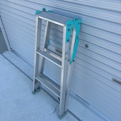 【決まりました】S型脚立 HSK-09 B-10-5 はしご アルミ製 mw0822の画像