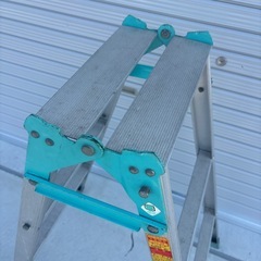 【決まりました】S型脚立 HSK-09 B-10-5 はしご アルミ製 mw0822の画像