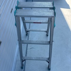 【決まりました】S型脚立 HSK-09 B-10-5 はしご アルミ製 mw0822の画像