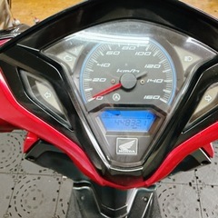 HONDA ホンダ CLick125 クリック FIインジェクション  ４サイクル小型二種バイク 通勤通学配達にオススメ 福岡市内発 全国陸送可能 Dio110似の画像