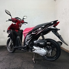 HONDA ホンダ CLick125 クリック FIインジェクション  ４サイクル小型二種バイク 通勤通学配達にオススメ 福岡市内発 全国陸送可能 Dio110似の画像