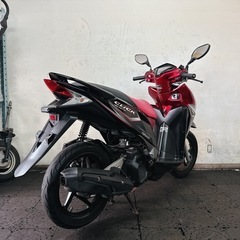 HONDA ホンダ CLick125 クリック FIインジェクション  ４サイクル小型二種バイク 通勤通学配達にオススメ 福岡市内発 全国陸送可能 Dio110似の画像