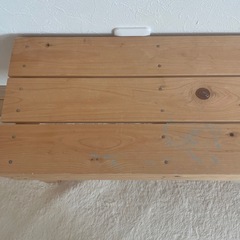 桧の置き台の画像