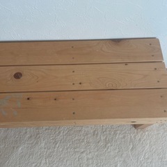 桧の置き台の画像