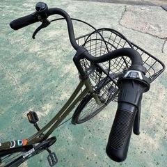 0623 SAIMOTO自転車 27型 カーキーの画像