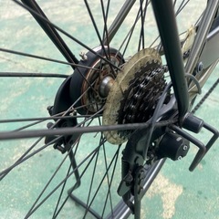 0623 SAIMOTO自転車 27型 カーキーの画像