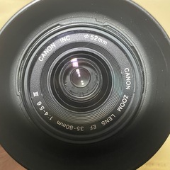 Canon EOS KISS X9i レンズ3本の画像