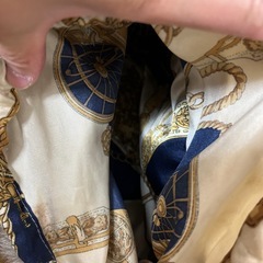 ラビットファーカゴバッグの画像