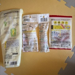 哺乳瓶洗浄ブラシセット 乳首ブラシの画像