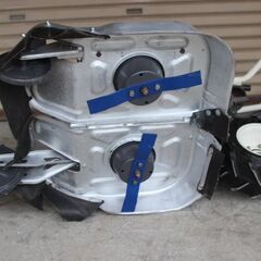 草刈機　オーレック　ウイングモアー　WM606E　あぜ草刈機　爪新品の画像