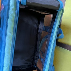 ペットのキャリーバッグ　　スティッチ　折りたたみ式の画像