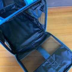 ペットのキャリーバッグ　　スティッチ　折りたたみ式の画像