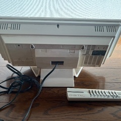 DIGITALSONIC 壁掛けCDラジオ CSW-CD1000の画像