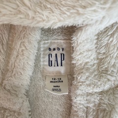 baby gaGAP耳付きフード　パーカーの画像