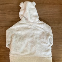 baby gaGAP耳付きフード　パーカーの画像