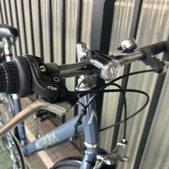 🔹クロスバイク 6段・オートライト 前後タイヤ新品✨の画像